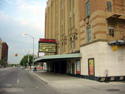 Music Hall Center for the Performing Arts - Recent Shot (newer photo)